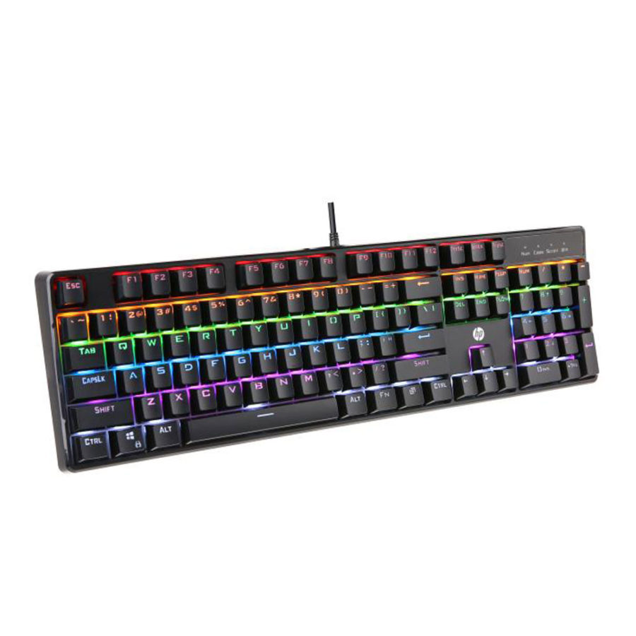 HP GK320 Mechanical Gaming Keyboard - Inter-Asia Technology