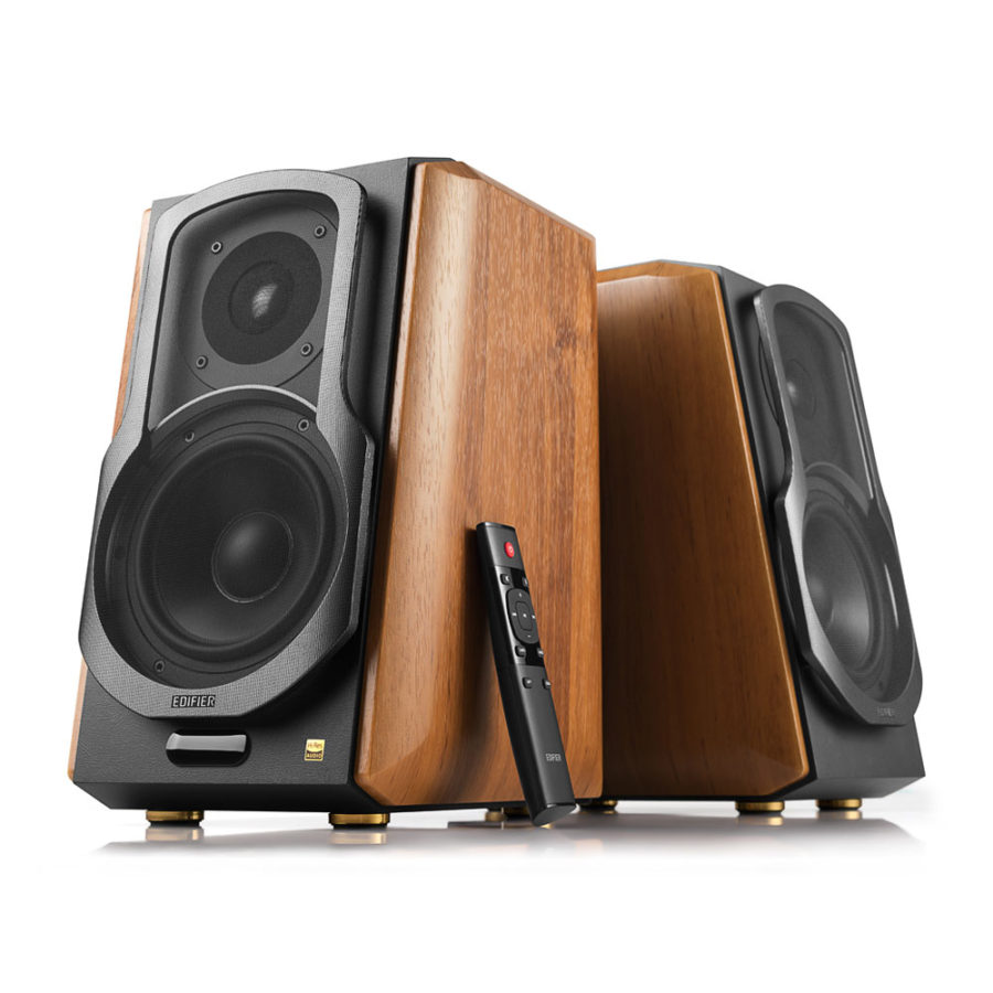 Edifier S1000 MKII 2.0 Active Hi-Res Speakers - Inter-Asia Technology