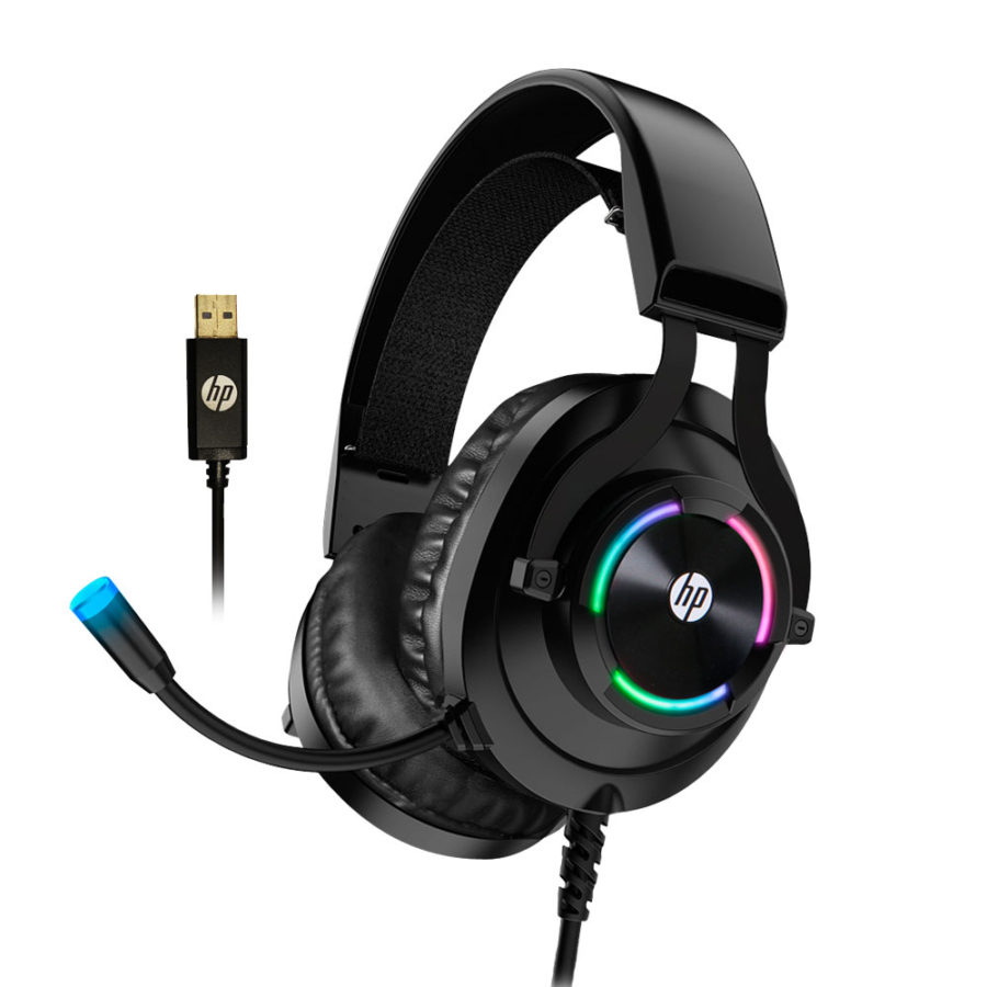 HP HP H360GS 7.1 Surround Gaming Headphone - Inter-Asia Technology