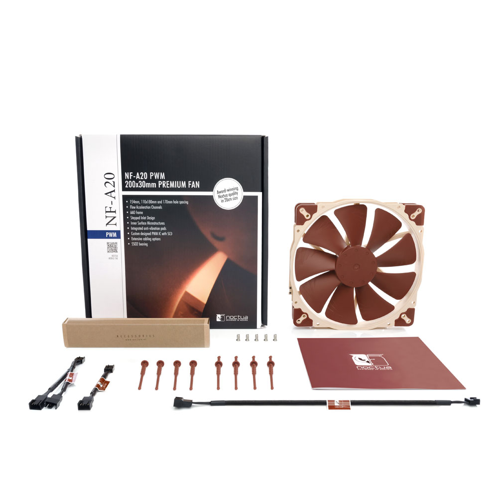 Noctua NF-A20 PWM Fan