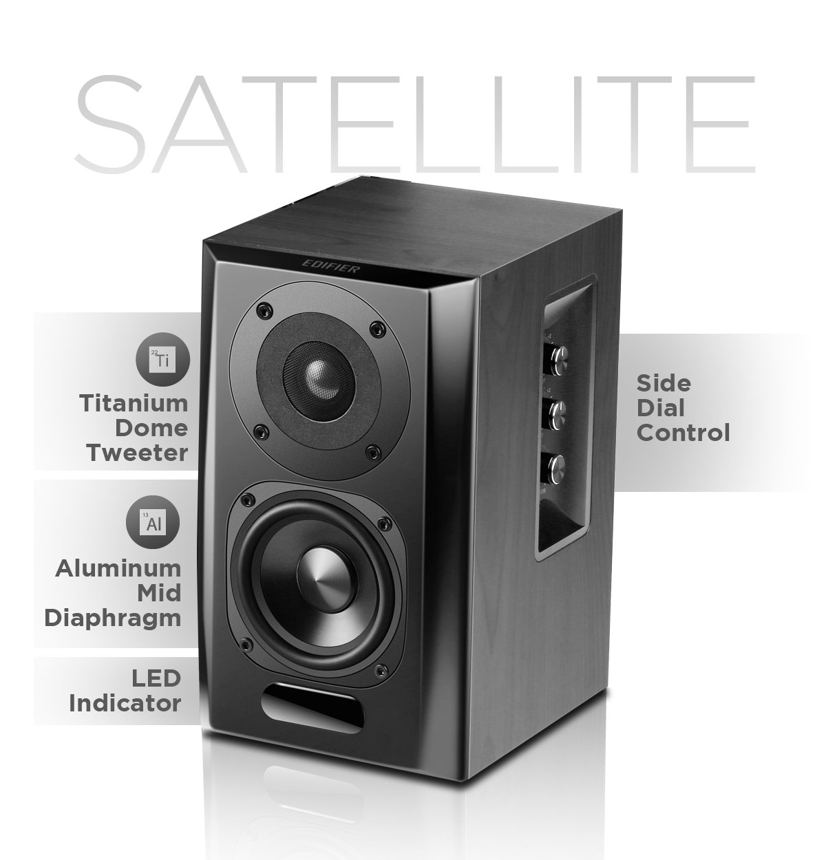 Edifier S351DB 2.1 Speaker