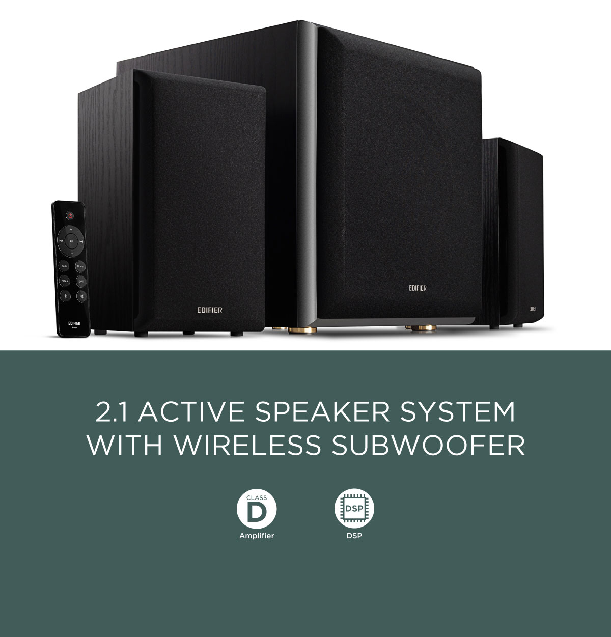 Edifier M601DB Digital Speaker