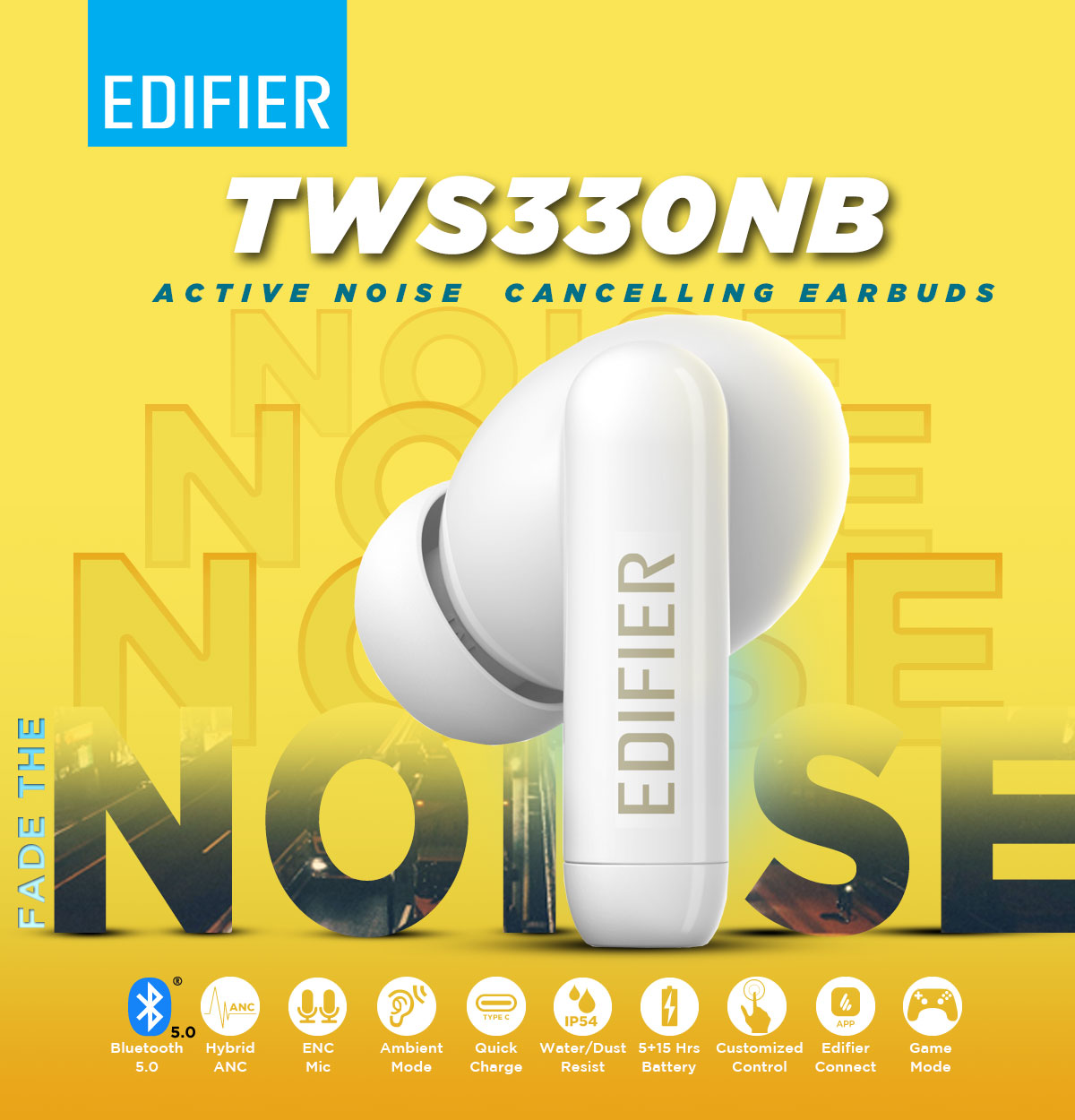 Edifier TWS330NB True Wireless