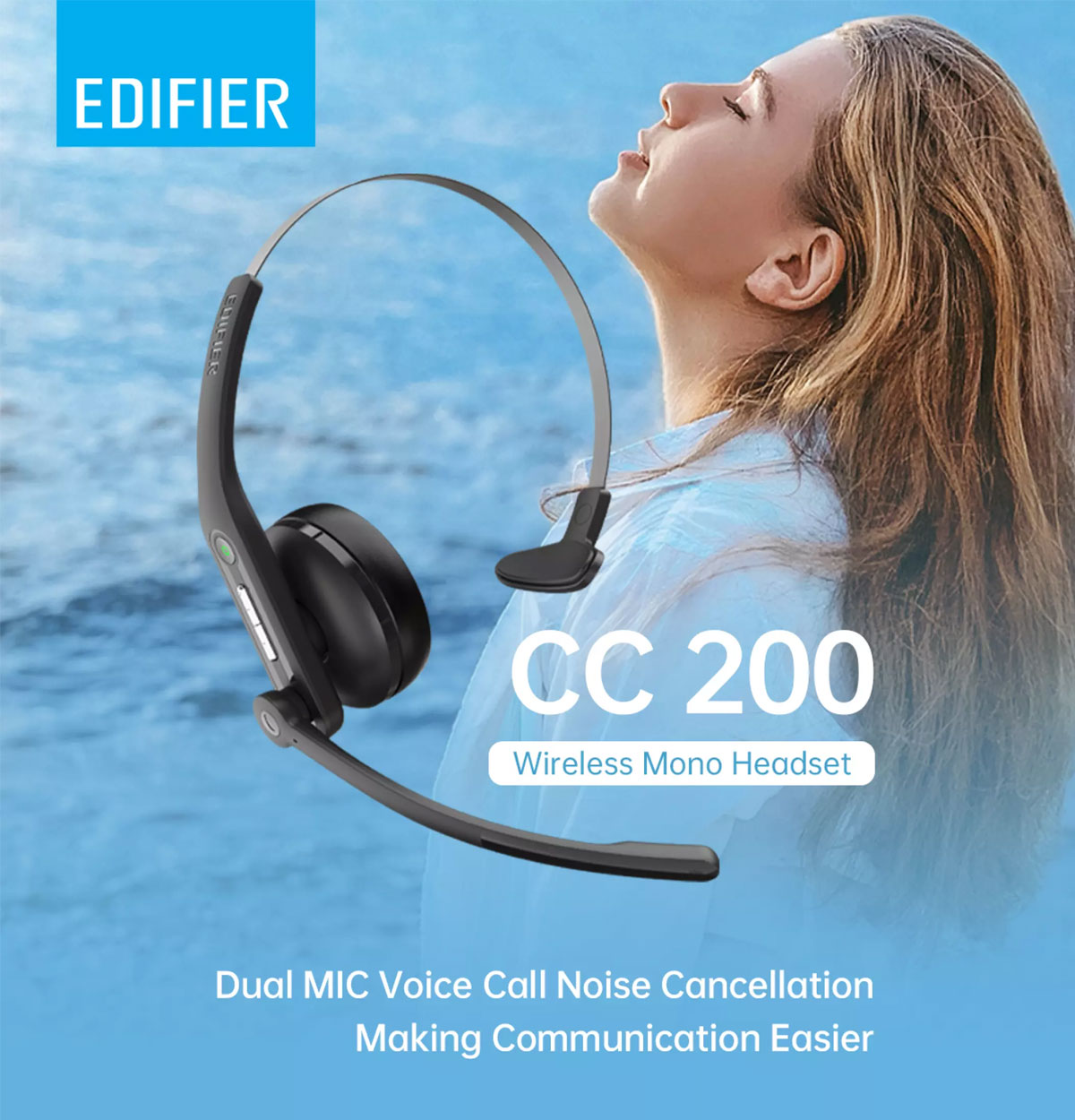 Edifier CC200 mono headphone